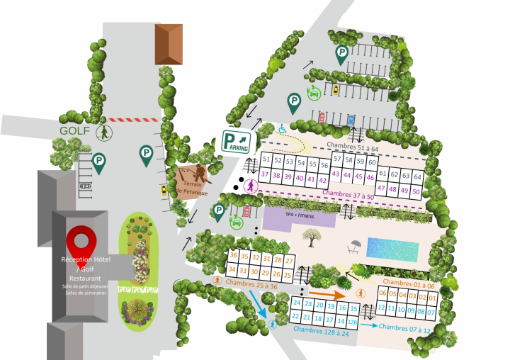 Plan du complexe QR (1)