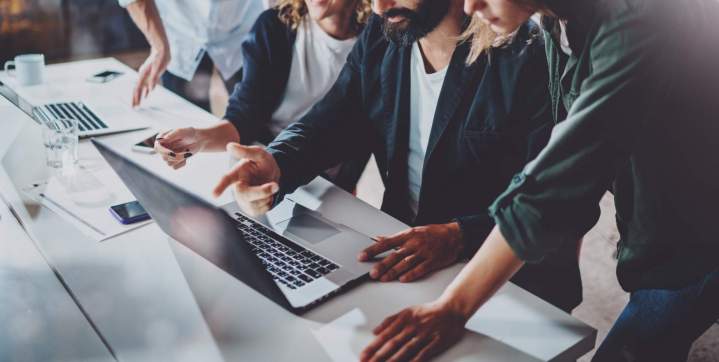 Groupe et thématiques des ateliers commerciaux